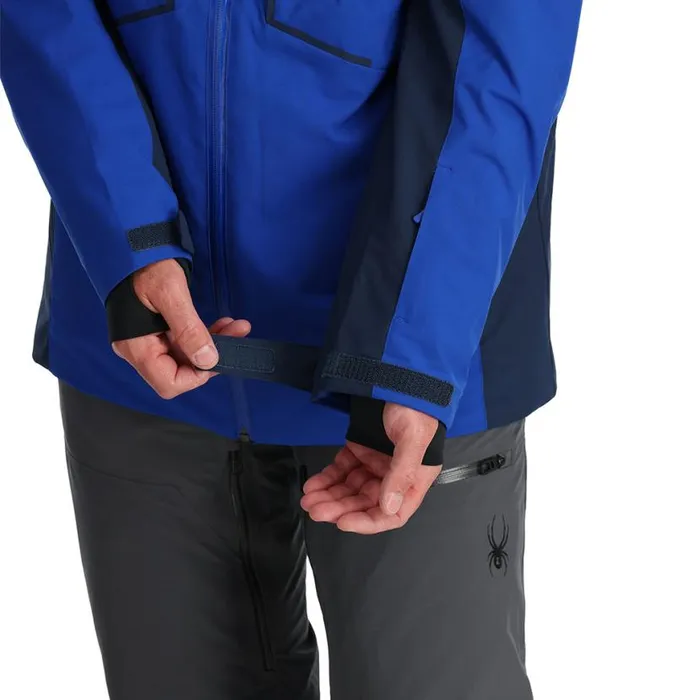 Mens Primer Electric Blue Spyder Insulated