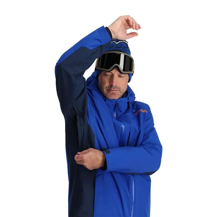 Mens Primer Electric Blue Spyder Insulated