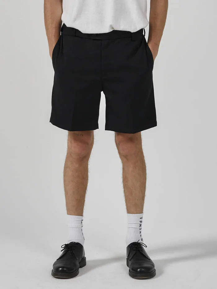 Mens Pub Short Black Thrills Shorts