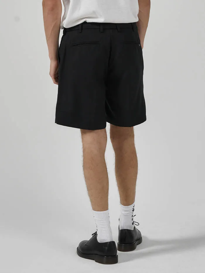 Mens Pub Short Black Thrills Shorts