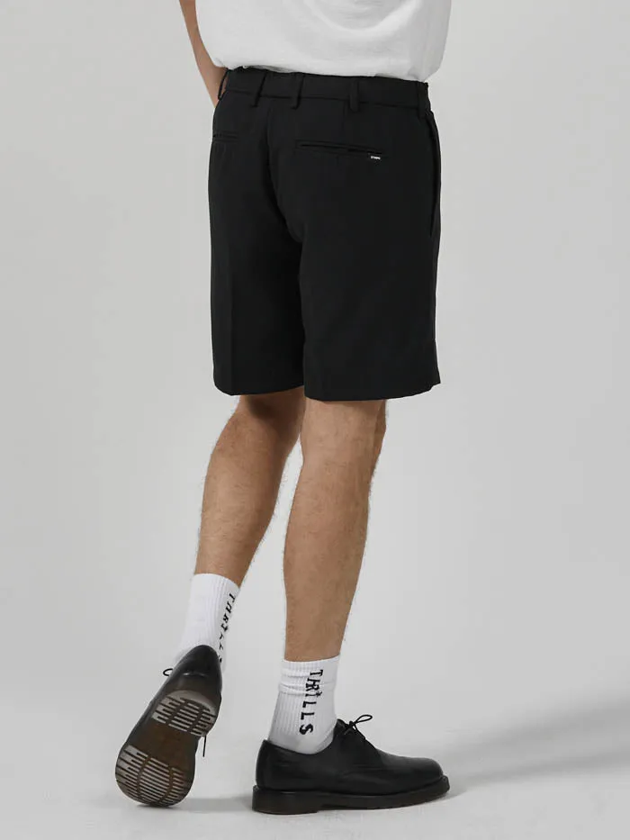 Mens Pub Short Black Thrills Shorts