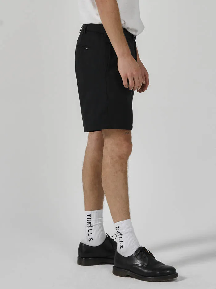 Mens Pub Short Black Thrills Shorts