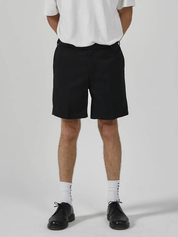 Mens Pub Short Black Thrills Shorts