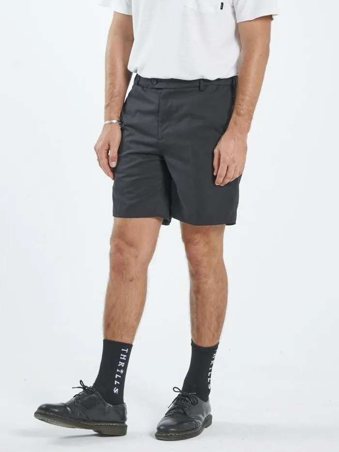 Mens Pub Short Black Thrills Shorts