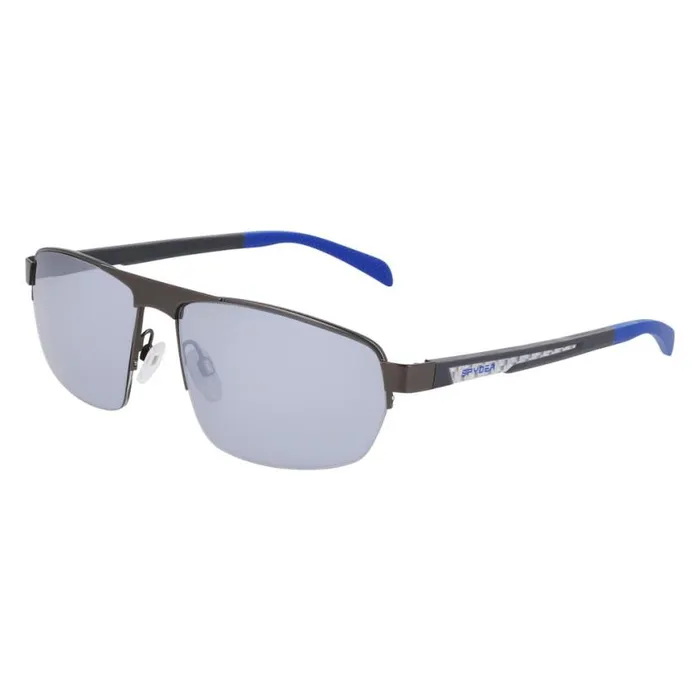 Mens SemiRim Metal Sunglasses Graphite Spyder Eyewear