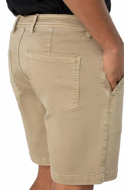 Mens Shorts Liverpool Los Angeles Modern Fit Twill Short Khaki