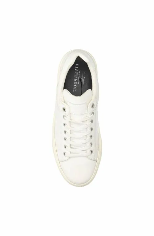 Mens Sneakers Liverpool Los Angeles City Leather Sneaker White