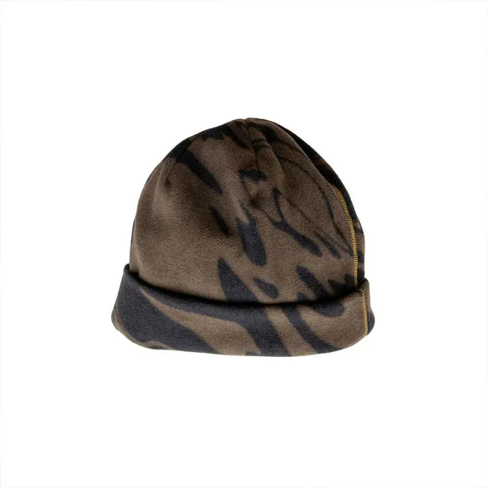 Mens Spyder X Reebok Palisade Beanie Brown Spyder Hats