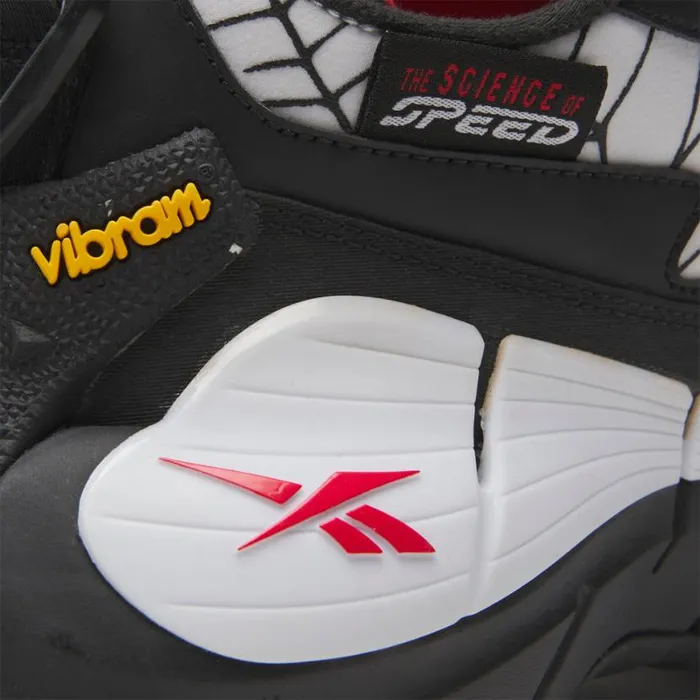 Mens Spyder X Reebok Zig Kinetica 25 Edge Shoes WhiteBlack Whitecore Blackpanton Spyder Sneakers