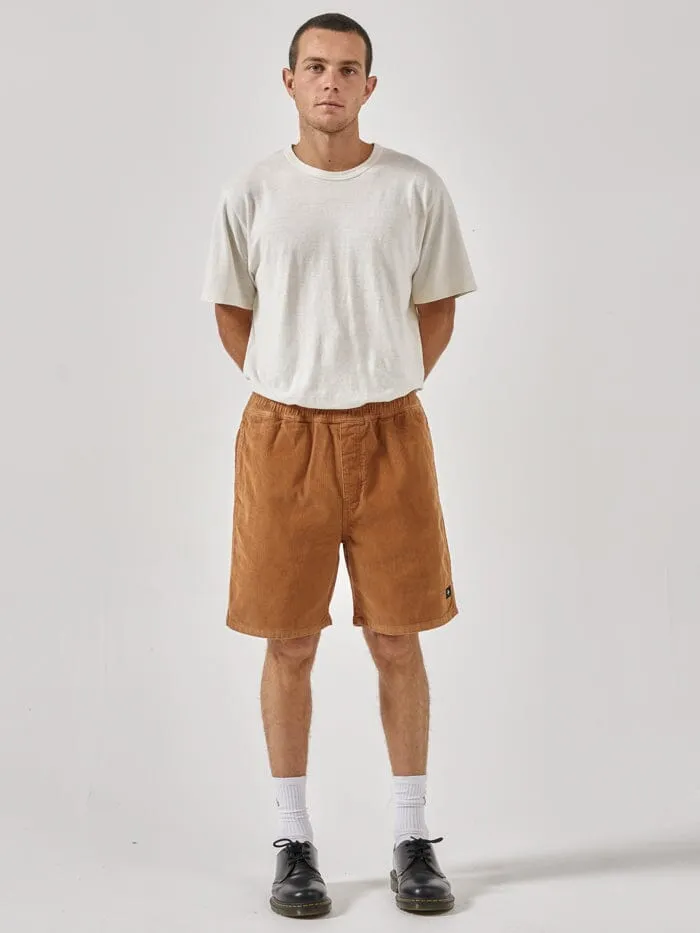 Mens Stranded Cord Volley Lion Thrills Shorts