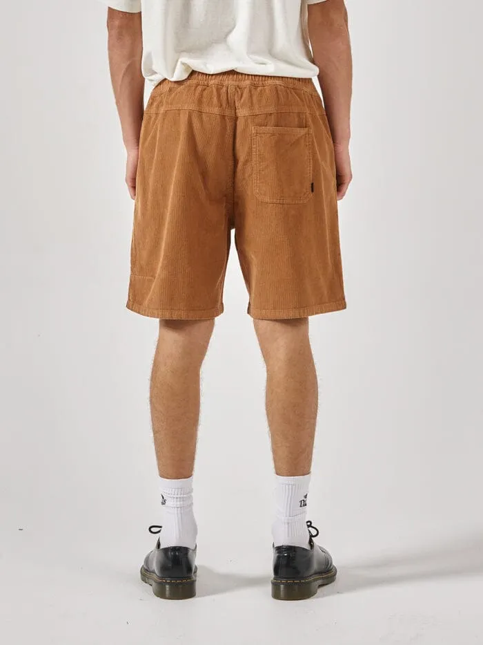 Mens Stranded Cord Volley Lion Thrills Shorts