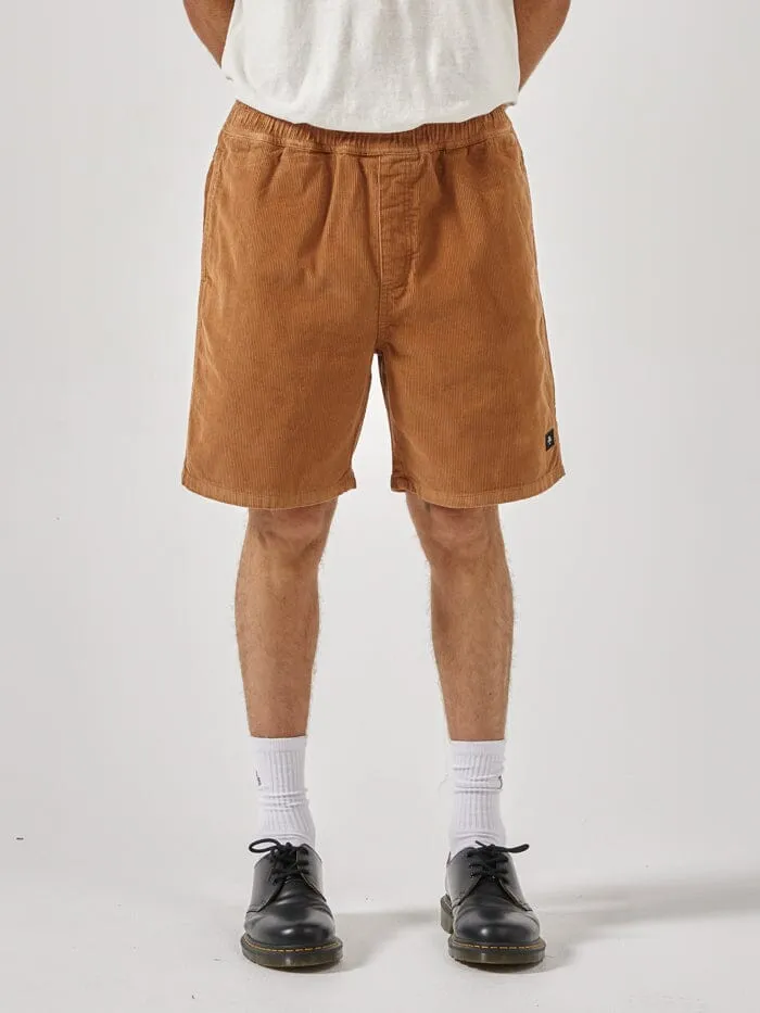 Mens Stranded Cord Volley Lion Thrills Shorts