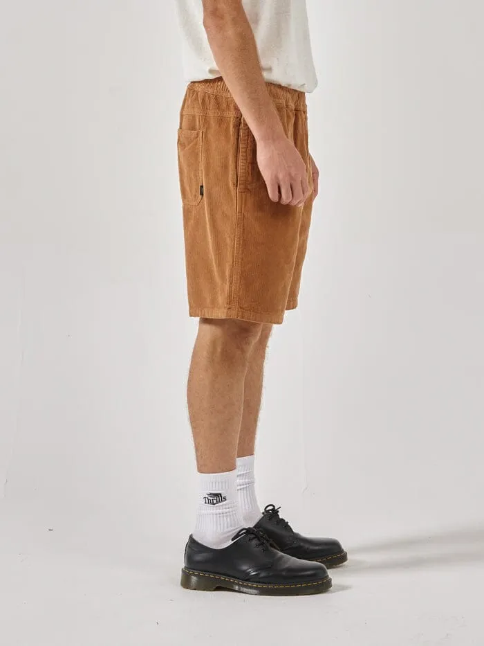 Mens Stranded Cord Volley Lion Thrills Shorts