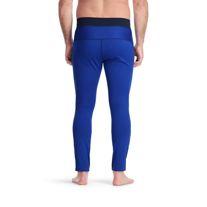 Mens Stretch Charger Pants Electric Blue Spyder Baselayers