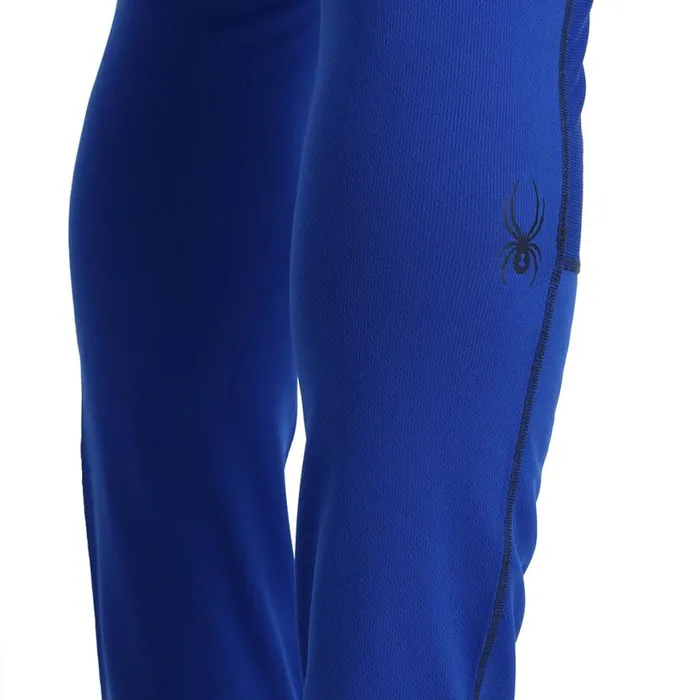 Mens Stretch Charger Pants Electric Blue Spyder Baselayers