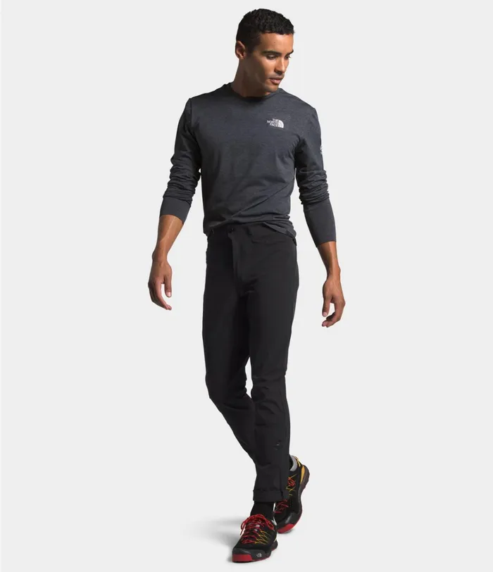 Mens Summit L1 VRT Synthetic Climb Pant Tnf Black The North Face Active Bottoms