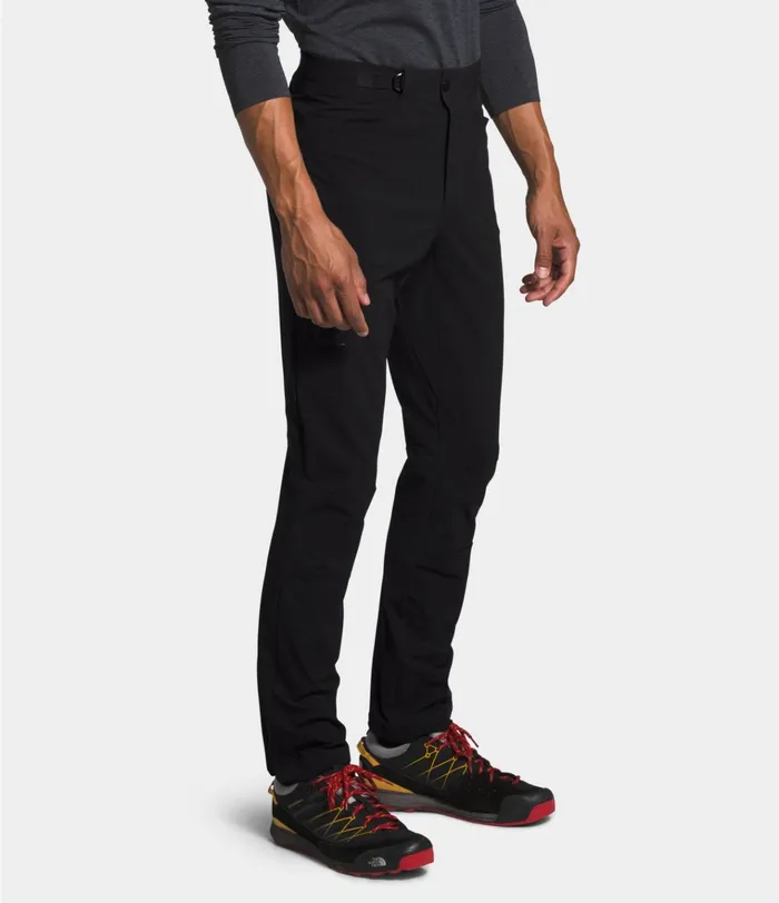 Mens Summit L1 VRT Synthetic Climb Pant Tnf Black The North Face Active Bottoms