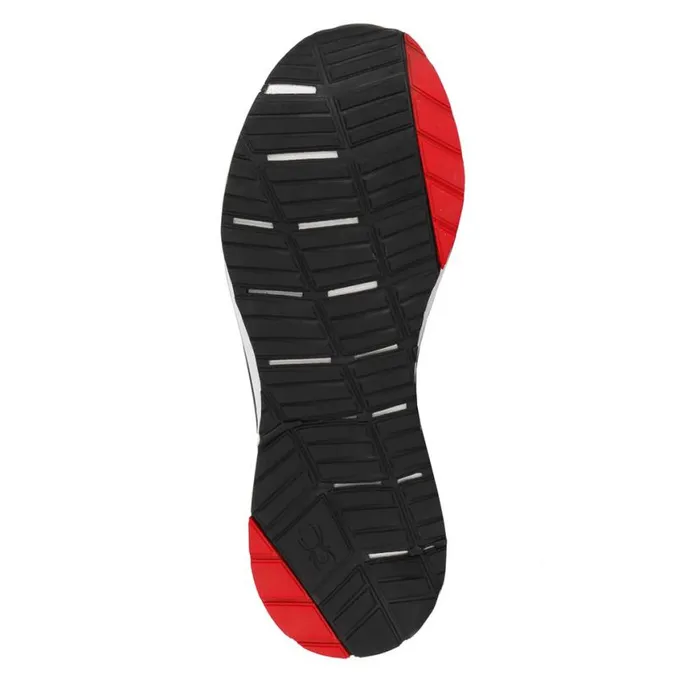 Mens Tempo Blackfiery Red Spyder Sneakers