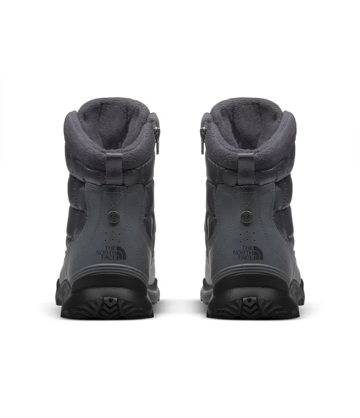 Mens Thermoball Boot Zipper Zinc Greyebony Grey The North Face Winter Boots