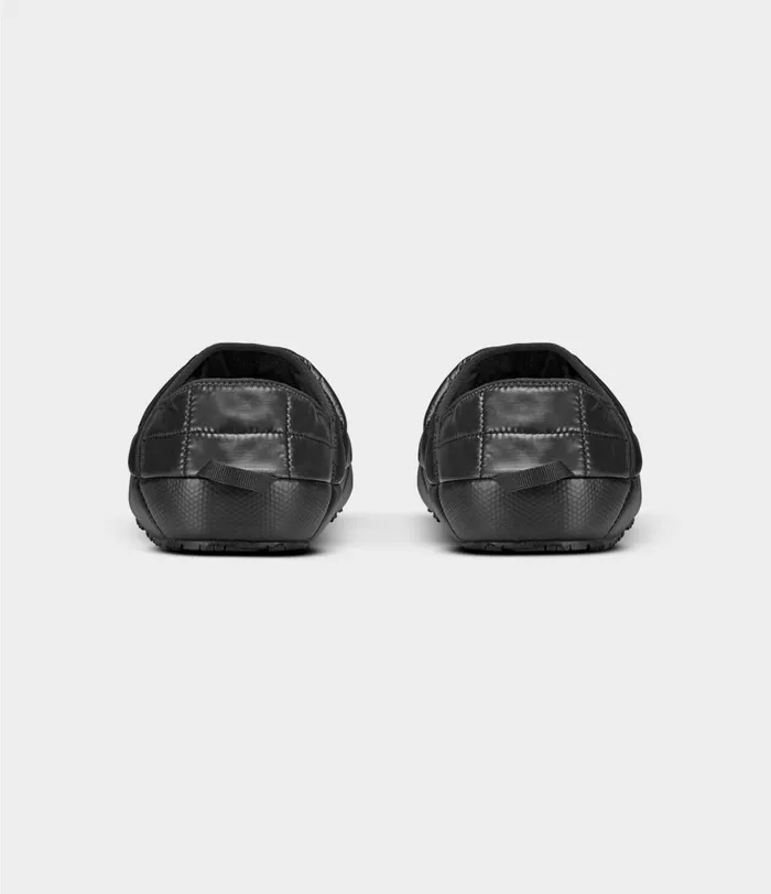 Mens Thermoball Eco Traction Mule V Tnf Blacktnf White The North Face Winter Boots
