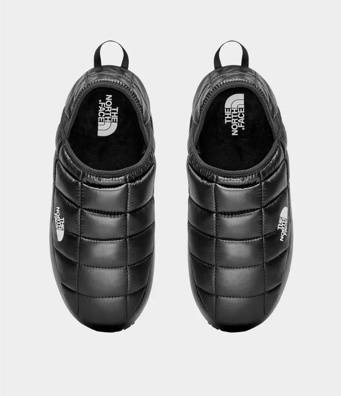 Mens Thermoball Eco Traction Mule V Tnf Blacktnf White The North Face Winter Boots