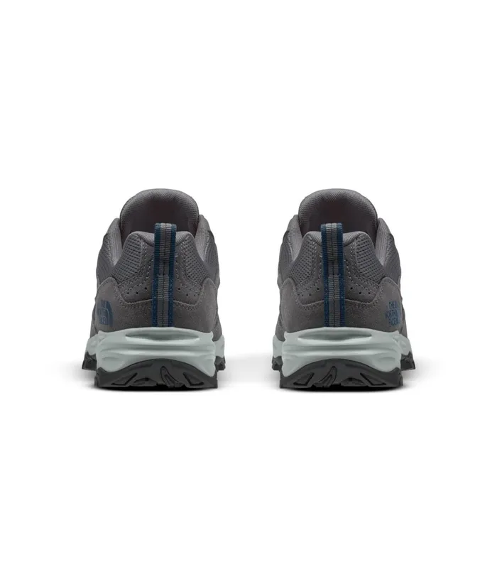 Mens Trail Edge Zinc Greyshady Blue The North Face Sneakers