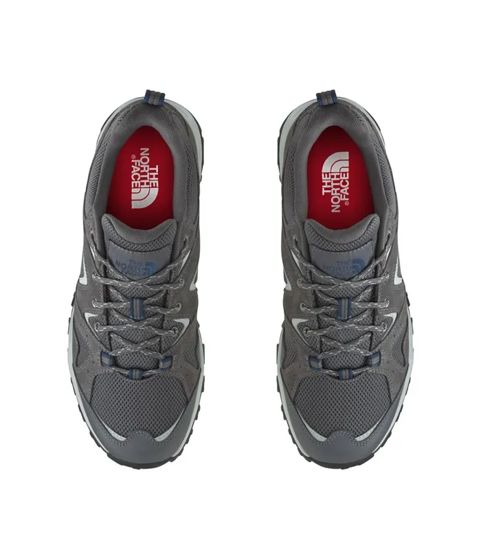 Mens Trail Edge Zinc Greyshady Blue The North Face Sneakers