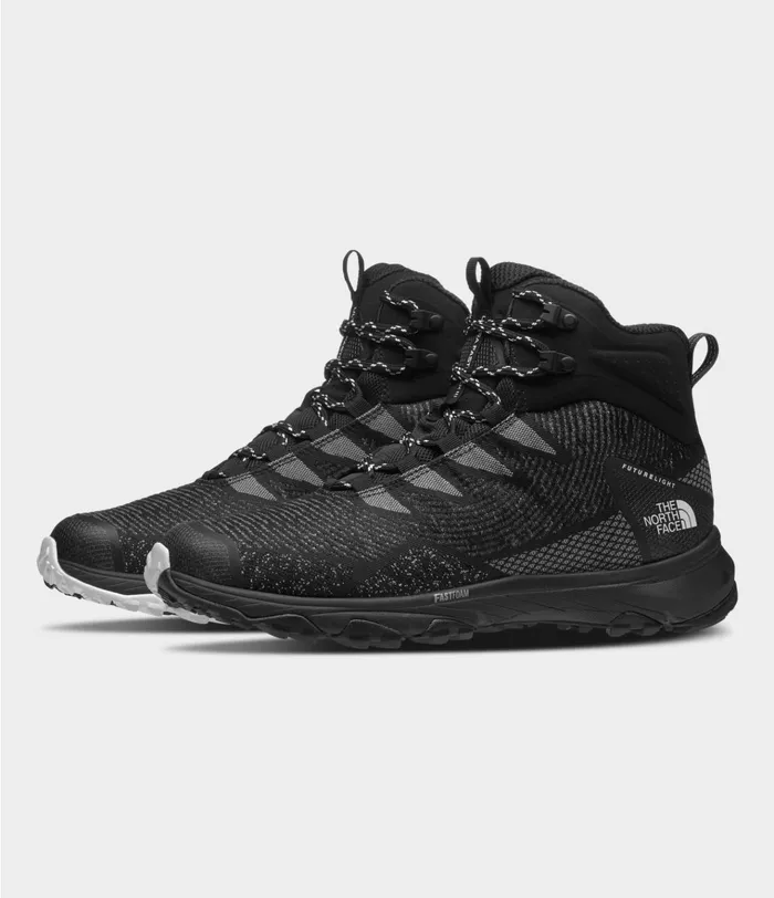 Mens Ultra Fastpack III Mid Futurelight Woven Tnf Blacktnf White The North Face Hiking Mens Ultra Fastpack III Mid Futurelight Woven Tnf Blacktnf White The North Face Hiking
