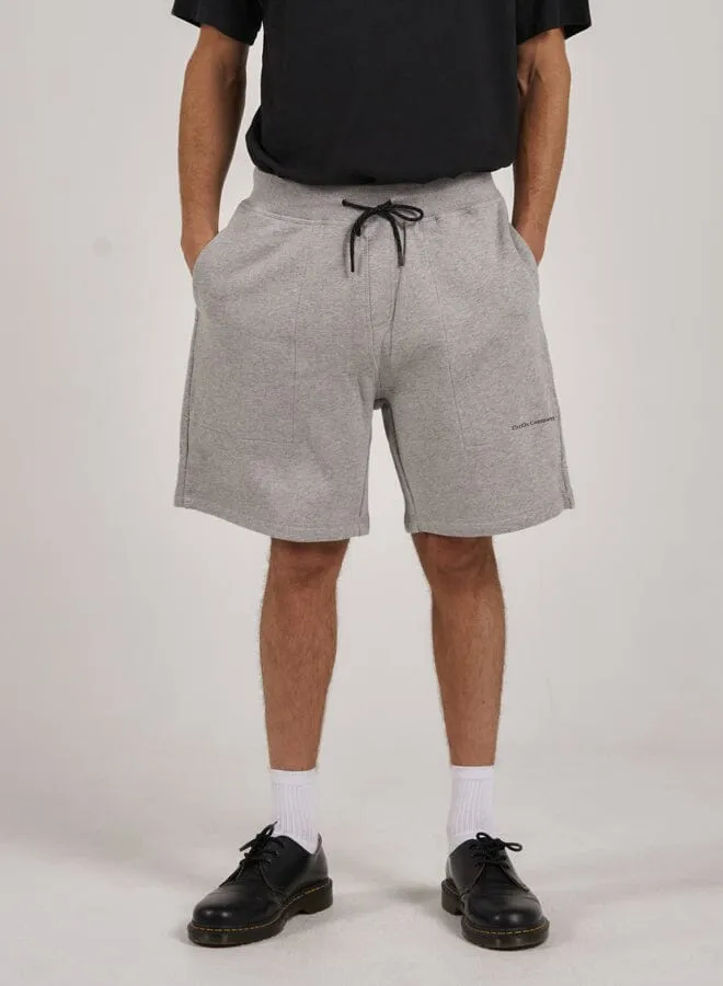 Mens Underground Fleece Short Grey Marle Thrills Shorts