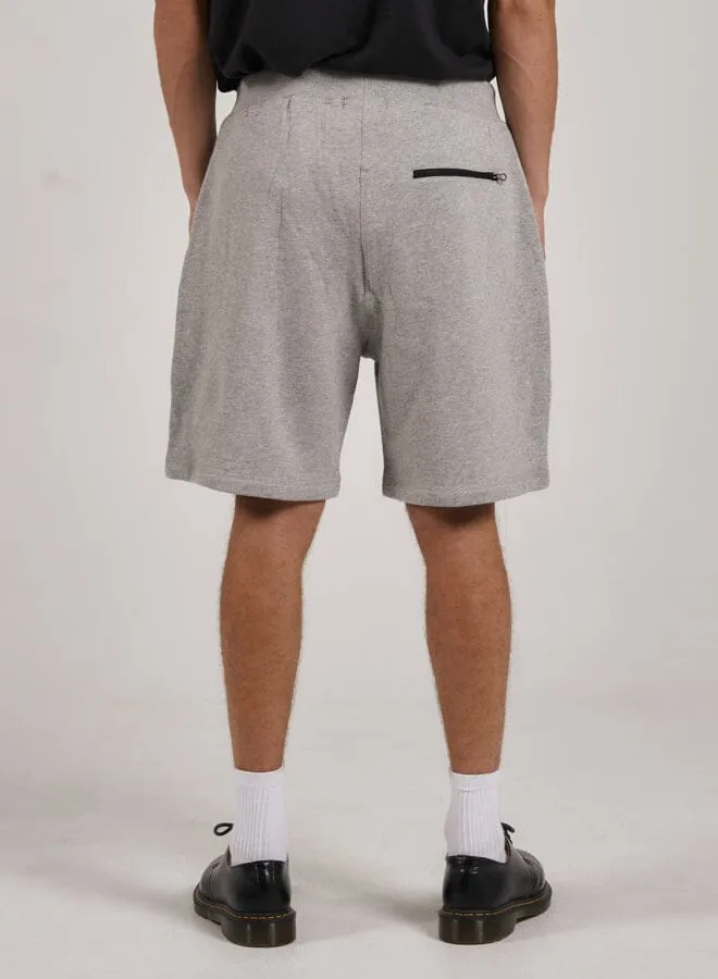 Mens Underground Fleece Short Grey Marle Thrills Shorts