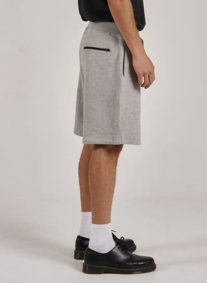 Mens Underground Fleece Short Grey Marle Thrills Shorts