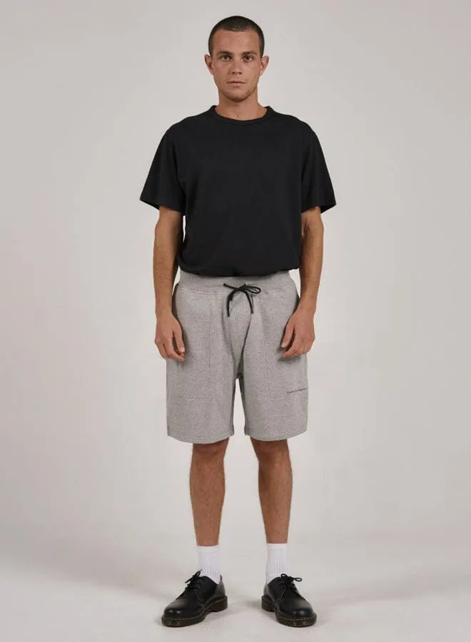 Mens Underground Fleece Short Grey Marle Thrills Shorts