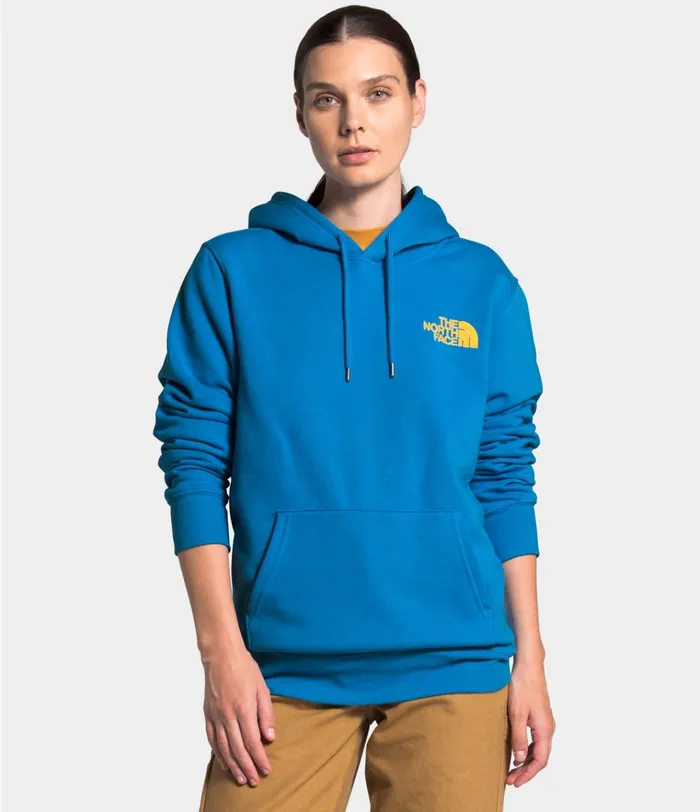Mens Unisex Walls Are Meant For Climbing Pullover Hoodie Clear Lake Blue The North Face Hoodies and Sweatshirts Mens Unisex Walls Are Meant For Climbing Pullover Hoodie Clear Lake Blue The North Face Hoodies and Sweatshirts