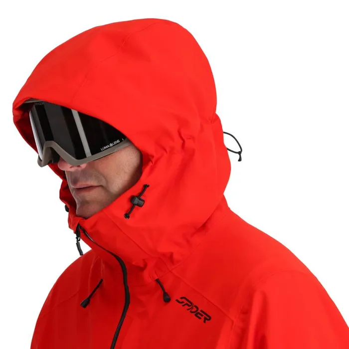 Mens Volt Volcano Spyder Shell