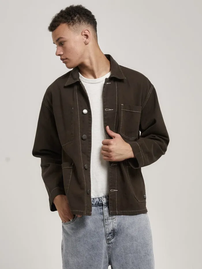 Mens Work Shop Jacket Tarmac Thrills Jackets