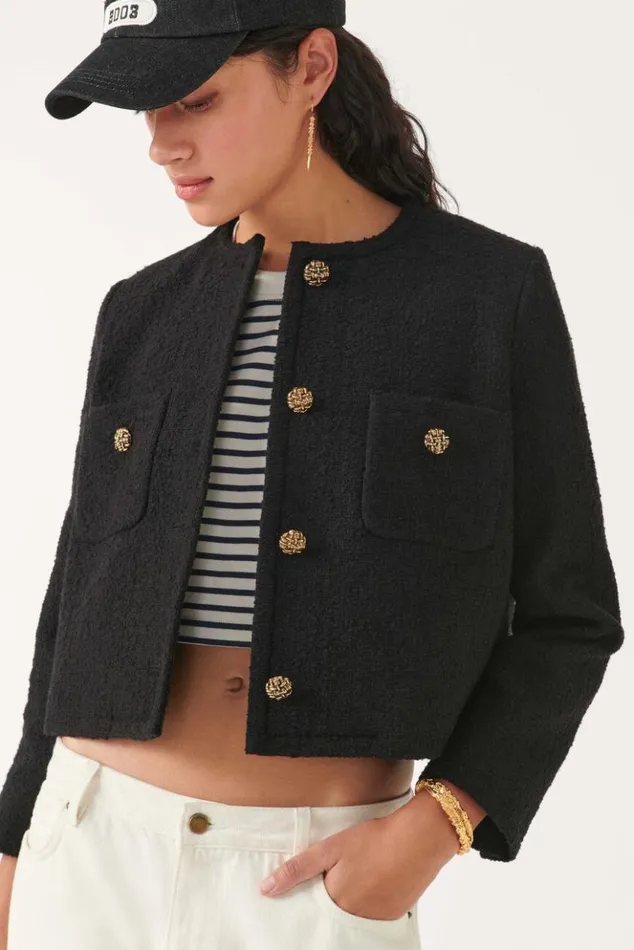 MeredithJacket Clothing Baandsh Jackets and Coats MeredithJacket Clothing Baandsh Jackets and Coats
