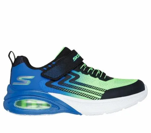 Microscope Max Advance Black Lime Kids SKECHERS Big Kids UK Sizes 36