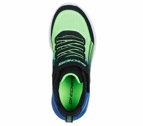 Microscope Max Advance Black Lime Kids SKECHERS Big Kids UK Sizes 36