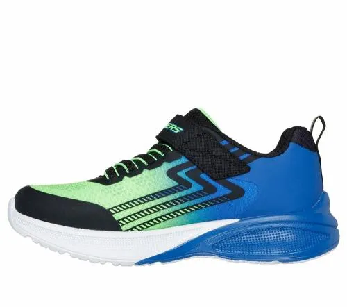 Microscope Max Advance Black Lime Kids SKECHERS Big Kids UK Sizes 36