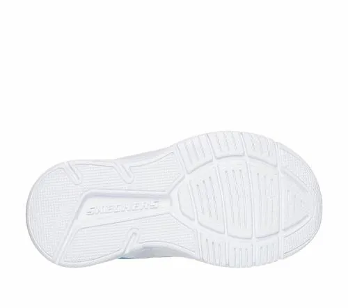 Microspec Advance Blue Lime Kids SKECHERS Toddlers UK Sizes 49