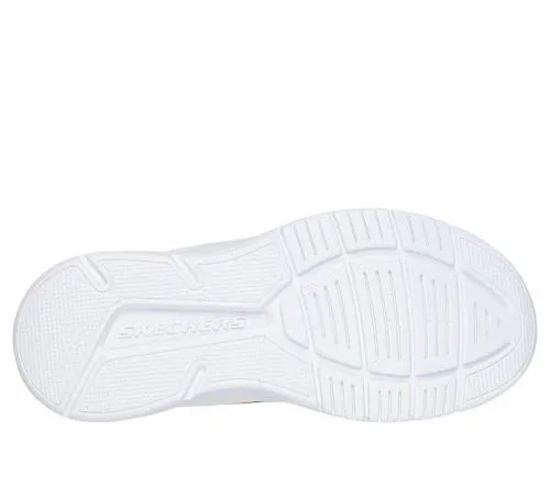 Microspec Advance Navy Orange Kids SKECHERS Big Kids UK Sizes 36