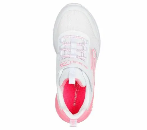 Microspec Max Advance 8211 Fly 30 White Hot Pink Kids SKECHERS Big Kids UK Sizes 36