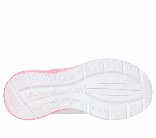Microspec Max Advance 8211 Fly 30 White Hot Pink Kids SKECHERS Big Kids UK Sizes 36