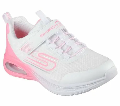 Microspec Max Advance 8211 Fly 30 White Hot Pink Kids SKECHERS Big Kids UK Sizes 36