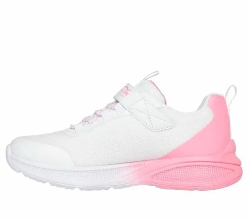Microspec Max Advance 8211 Fly 30 White Hot Pink Kids SKECHERS Big Kids UK Sizes 36