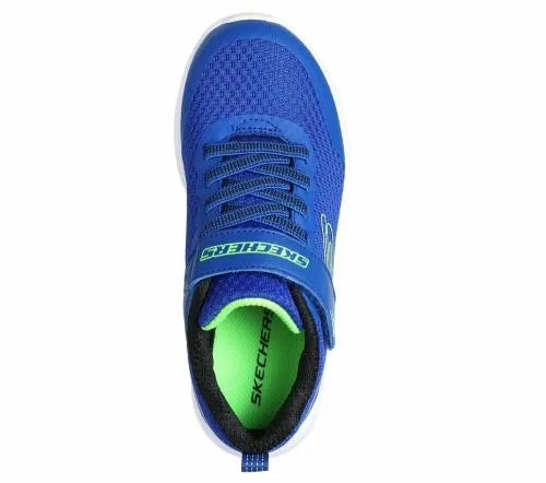 Microspec Max Blue Lime Kids SKECHERS Big Kids UK Sizes 36