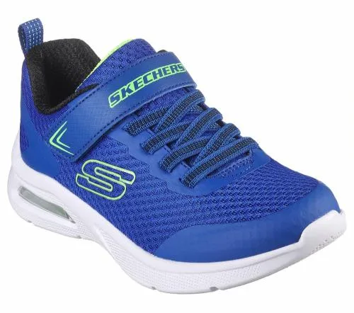 Microspec Max Blue Lime Kids SKECHERS Big Kids UK Sizes 36