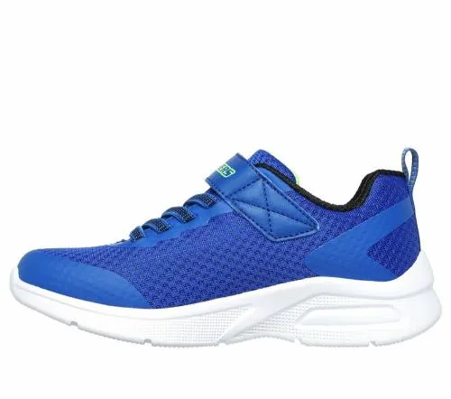 Microspec Max Blue Lime Kids SKECHERS Big Kids UK Sizes 36