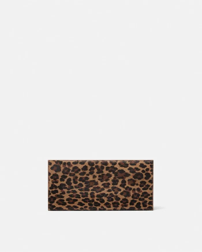 Mini Bags and Clutches Women Versace Leopard Medusa 03995 Clutch Animalier