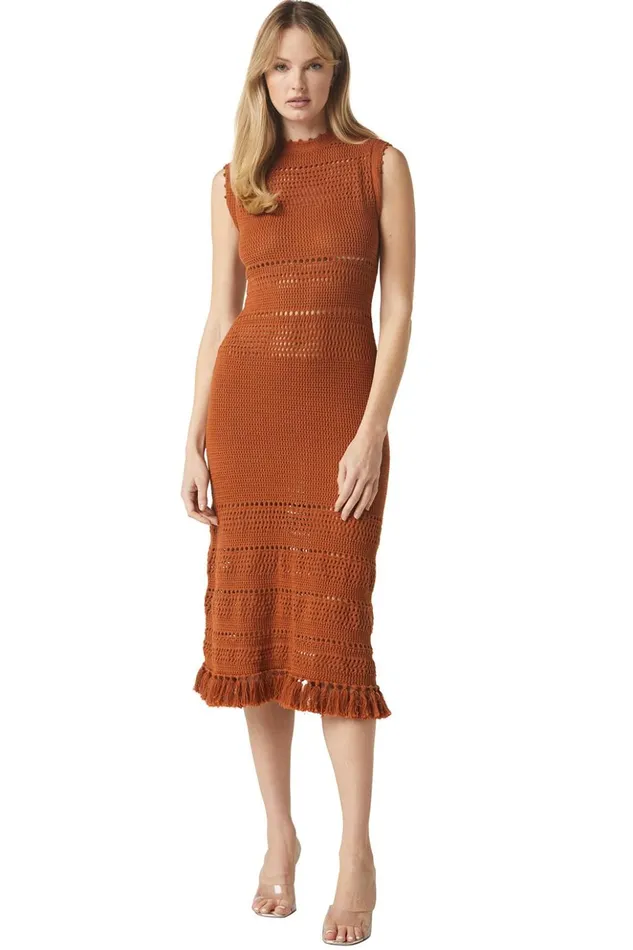 MISA Los Angeles AMANDA DRESS Black Women Dresses